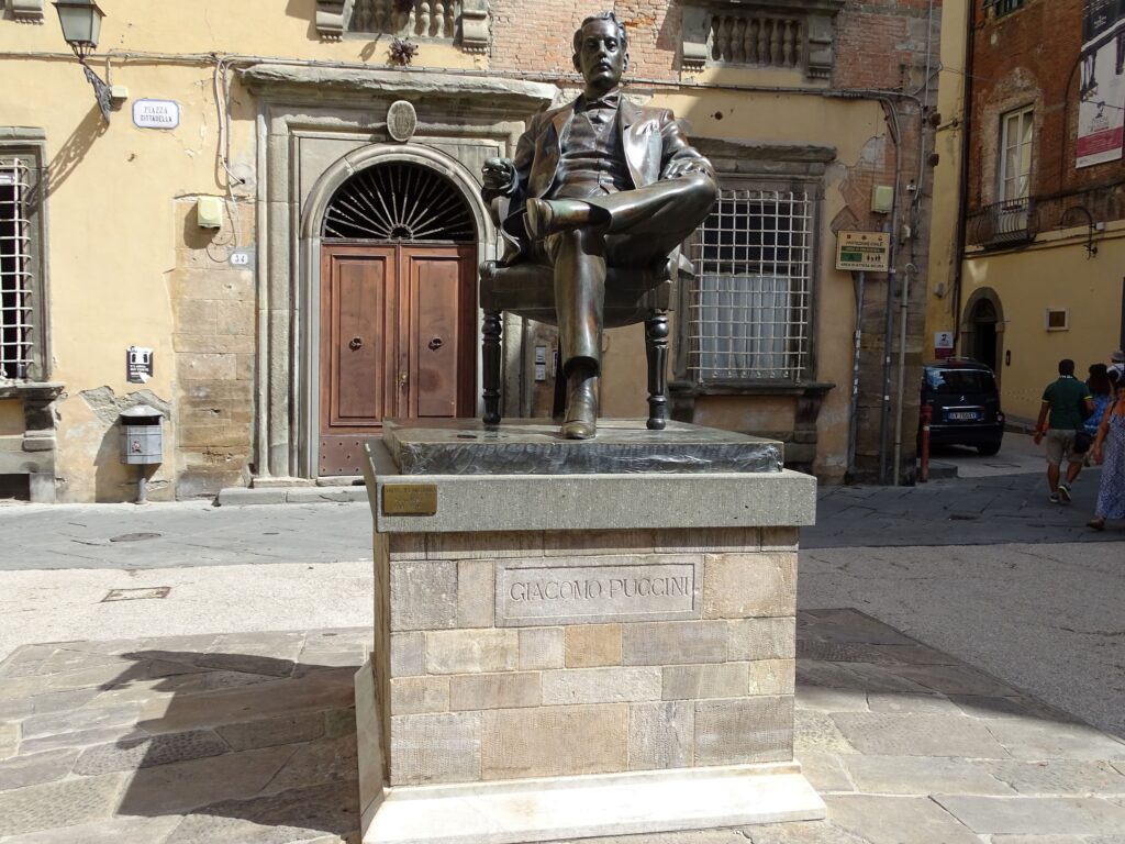 Giacomo Puccini i Lucca