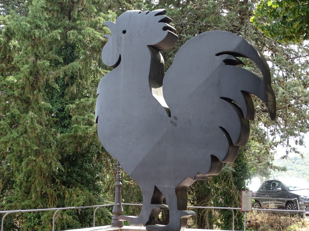 Il Gallo Nero i Radda in Chianti