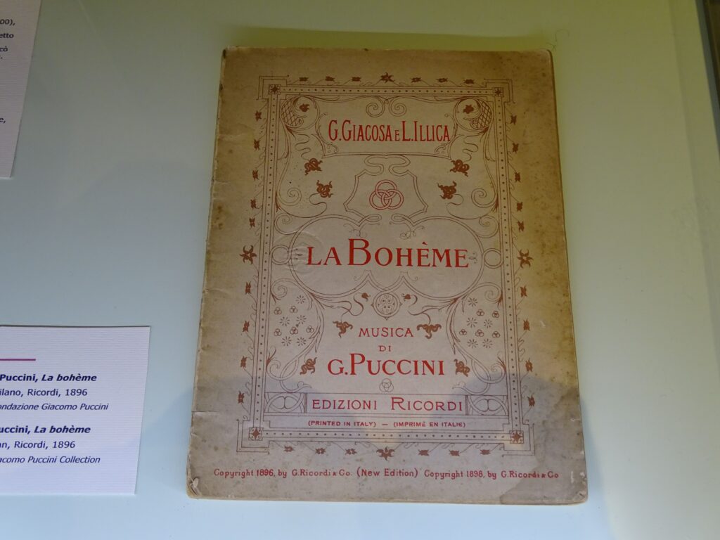 La Boheme Puccini