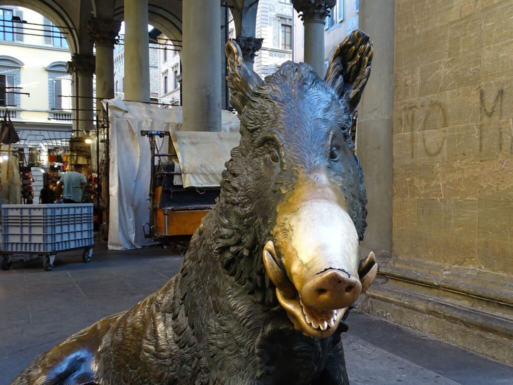 Mercato del Porcellino Firenze