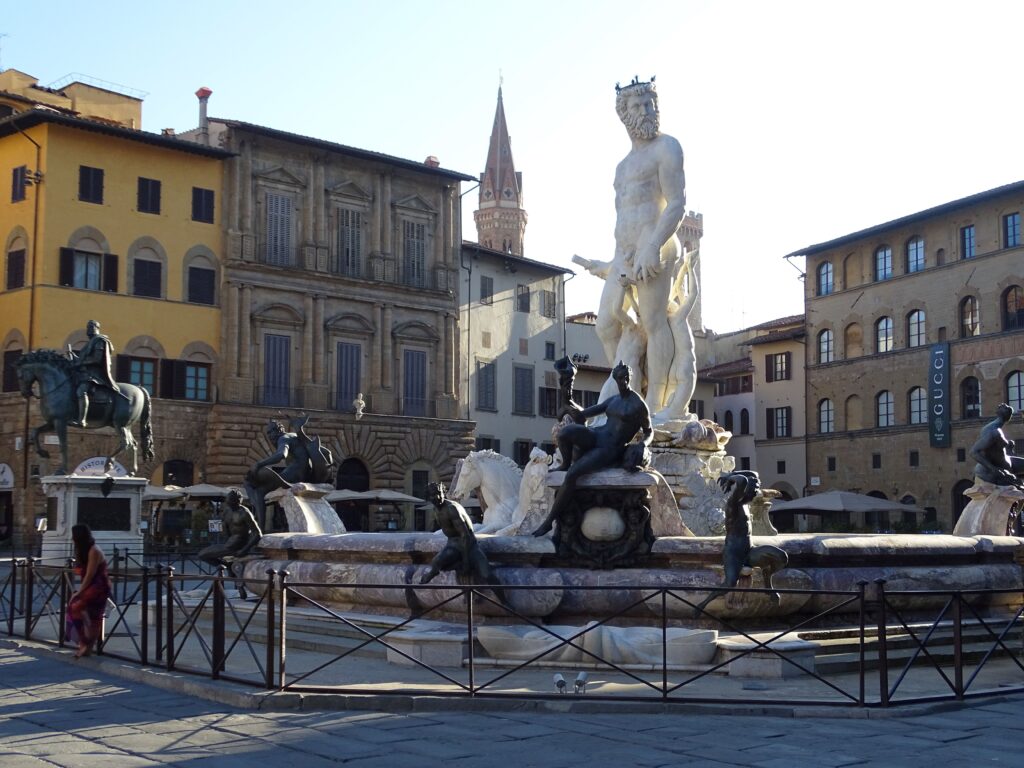 Piazza della Signoria i Firenze