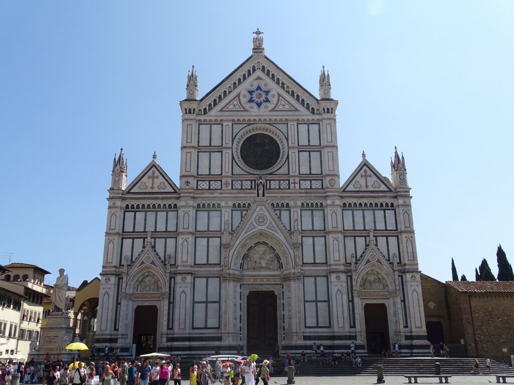 Santa Croce kirken i Firenze