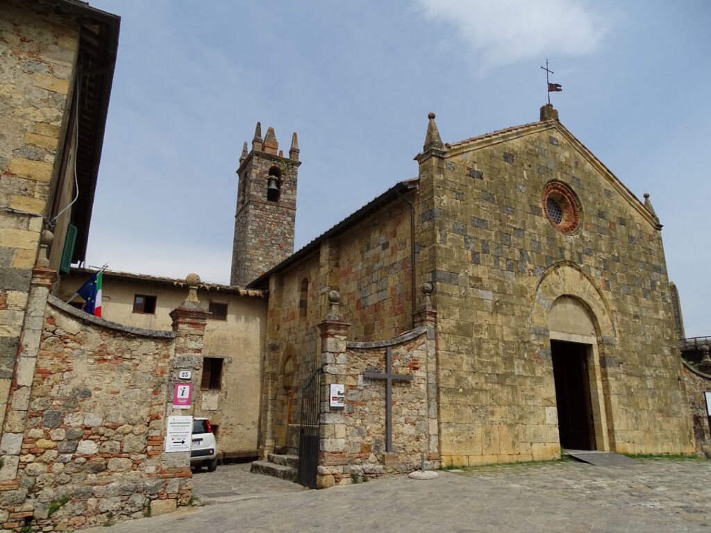 Santa Maria Assunta i Monteriggioni