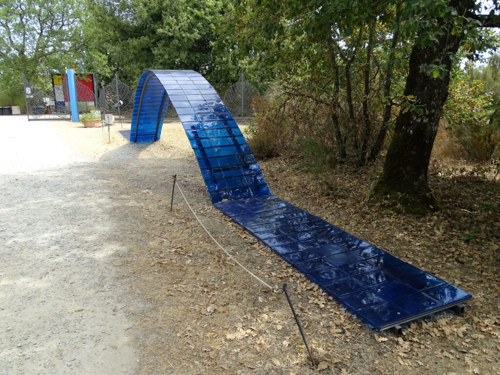 The Blue Bridge, Parco Sculture del Chianti