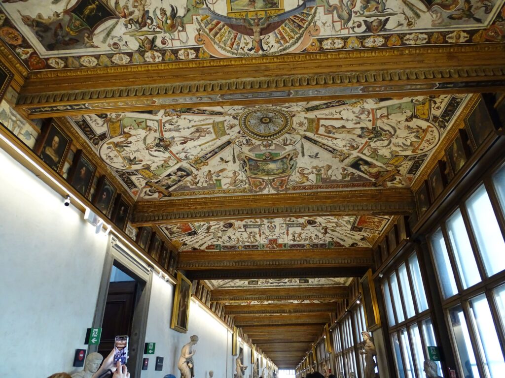 Uffizi galleriet i Firenze