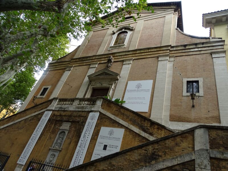 Kapucinerkirken Santa Maria della Concezione i Rom