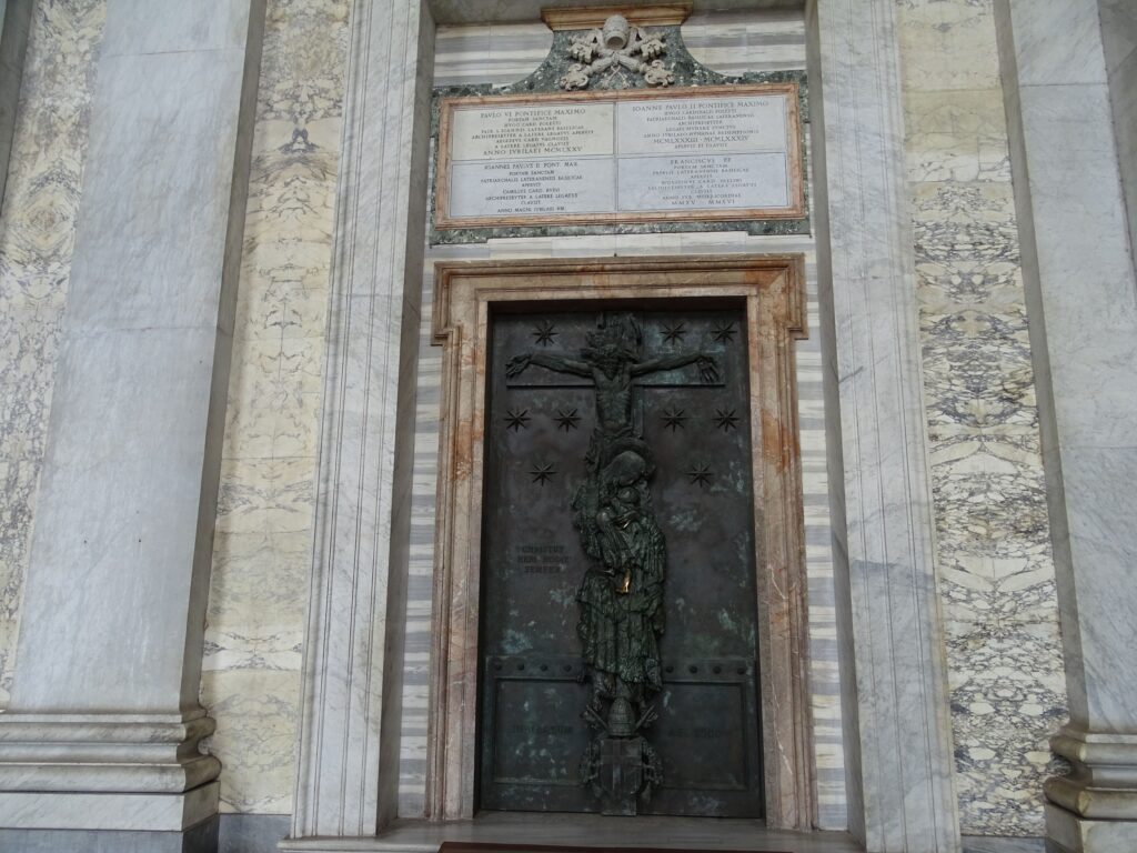 Porta Santa i Roms domkirke