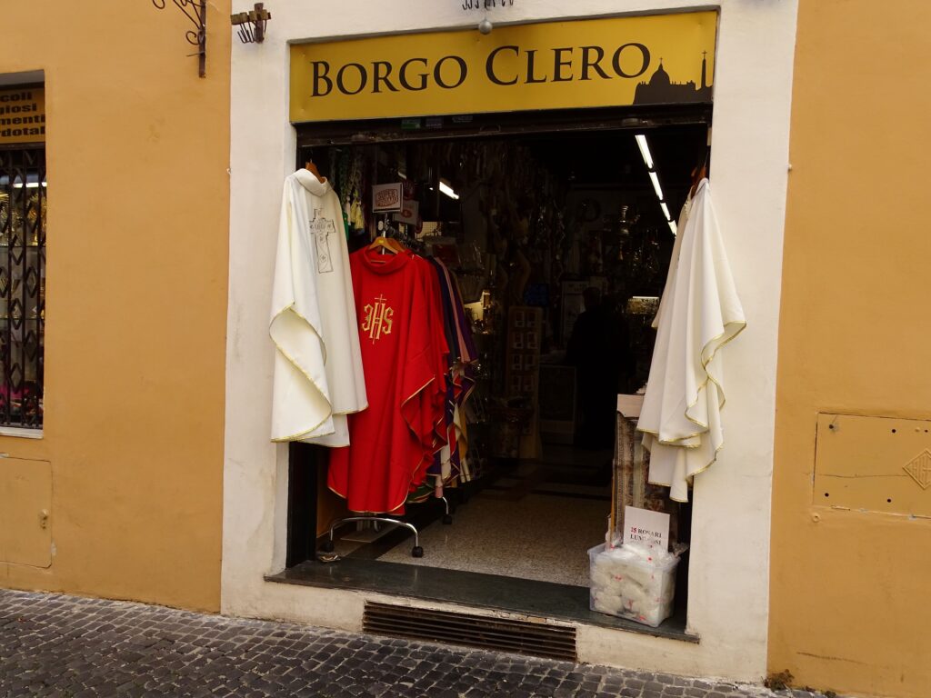 Borgo Clero Via Borgo Pio i Rom