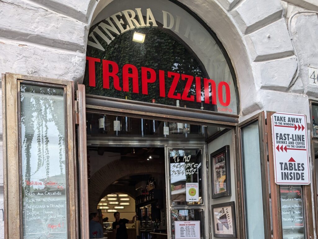 Trapizzino Trastevere i Rom