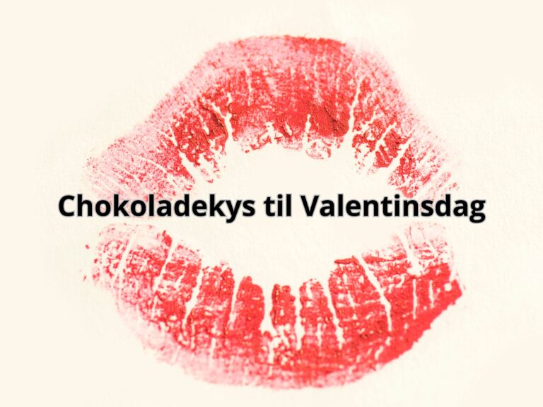 Baci lancerer chokolade med kærlige hilsner til Valentinsday