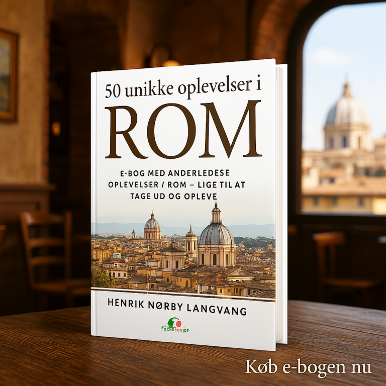 Få 50 unikke oplevelser i Rom for 95 kr.