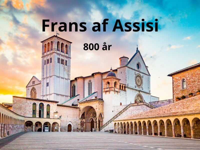 Frans af Assisi 800 år