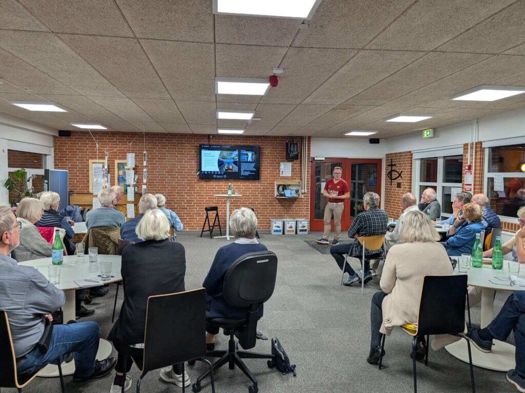 Foredrag med billeder fra Rom og Vatikanet