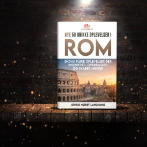 E-bog: NYE 50 unikke oplevelser i Rom