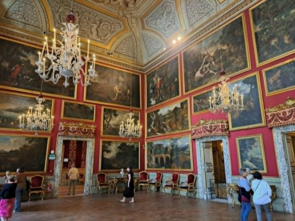 Palazzo Pamphili i Rom