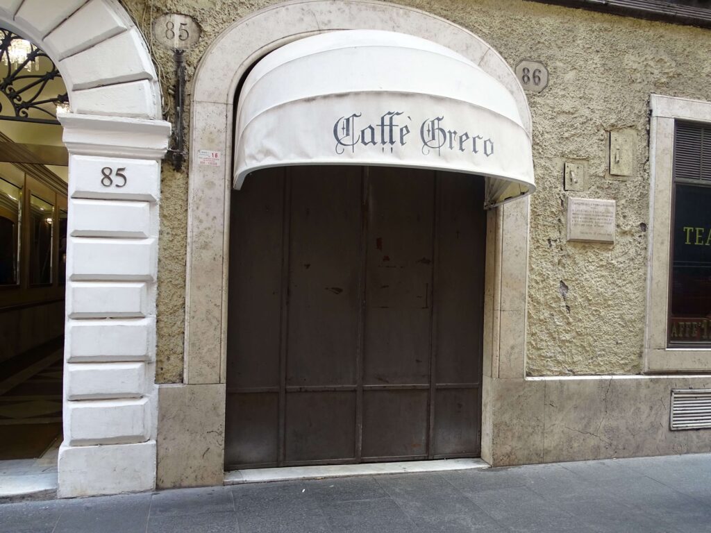 Roms ældste café er lukket