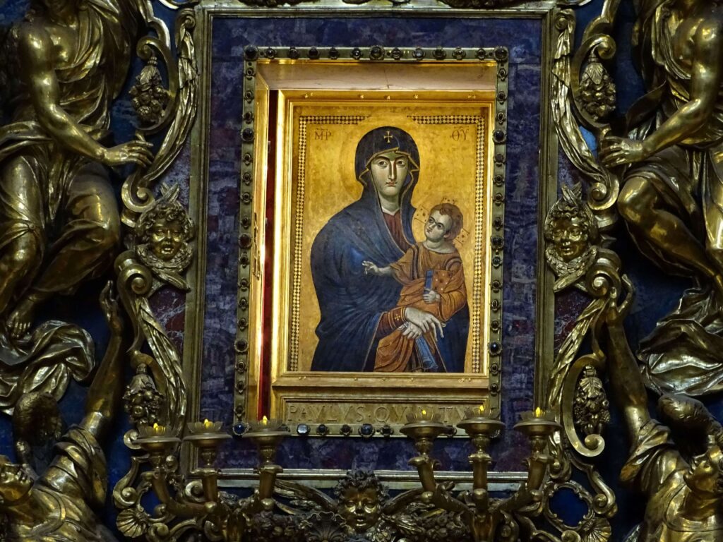 Salus Populi Romani Santa Maria Maggiore i Rom
