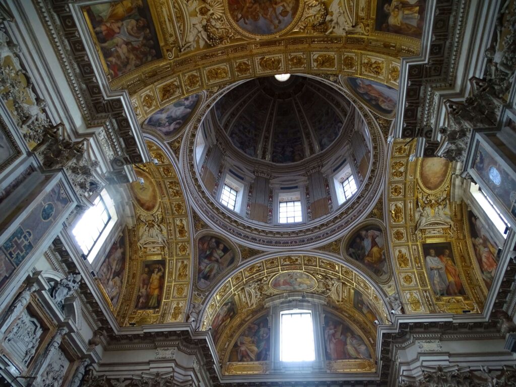 Sixtinske Kapel Santa Maria Maggiore i Rom