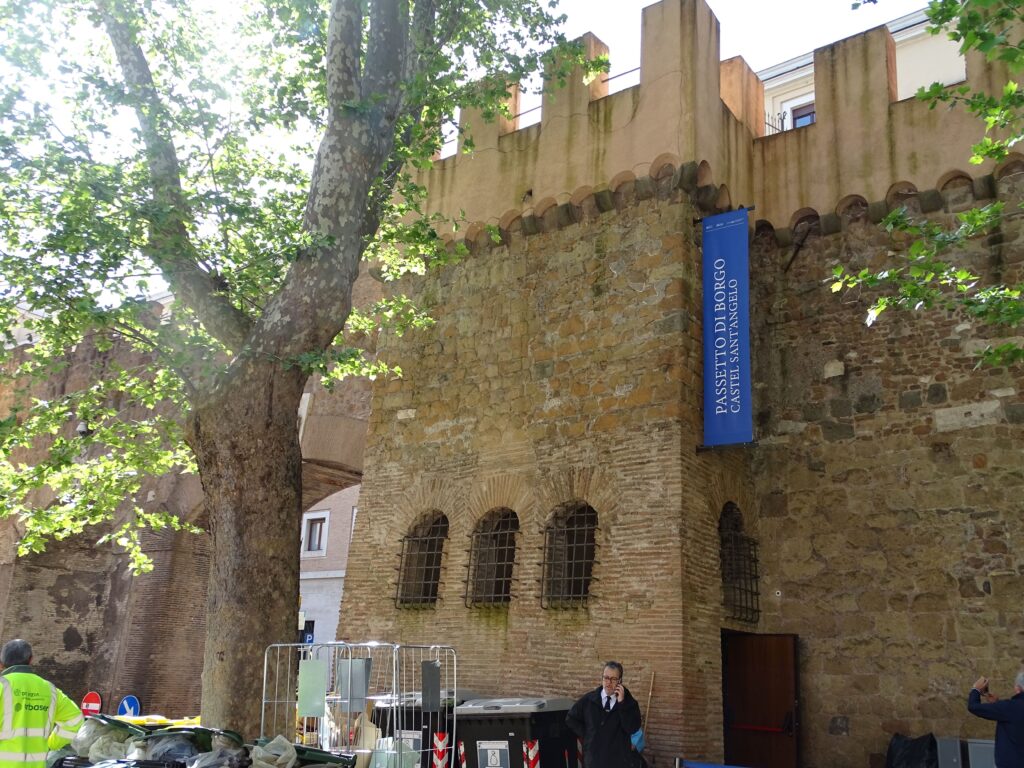 Passetto di Borgo i Rom